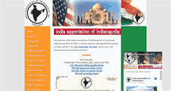 Desktop Screenshot of myiai.org